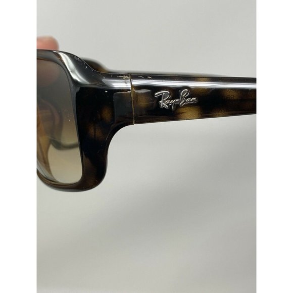 Ray Ban Sunglasses RB4068 710/51 Italy Tortoise - Picture 5 of 11